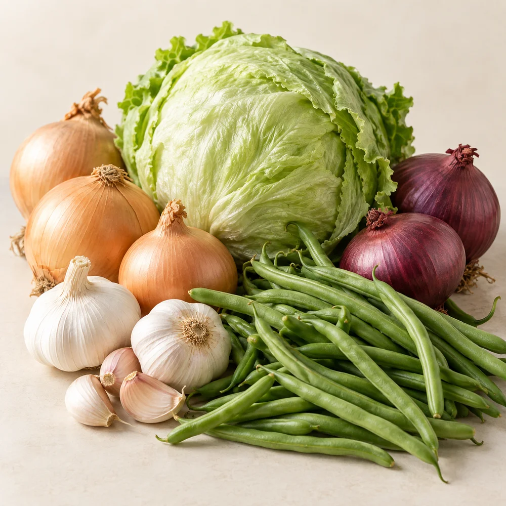 Fresh Vegetables