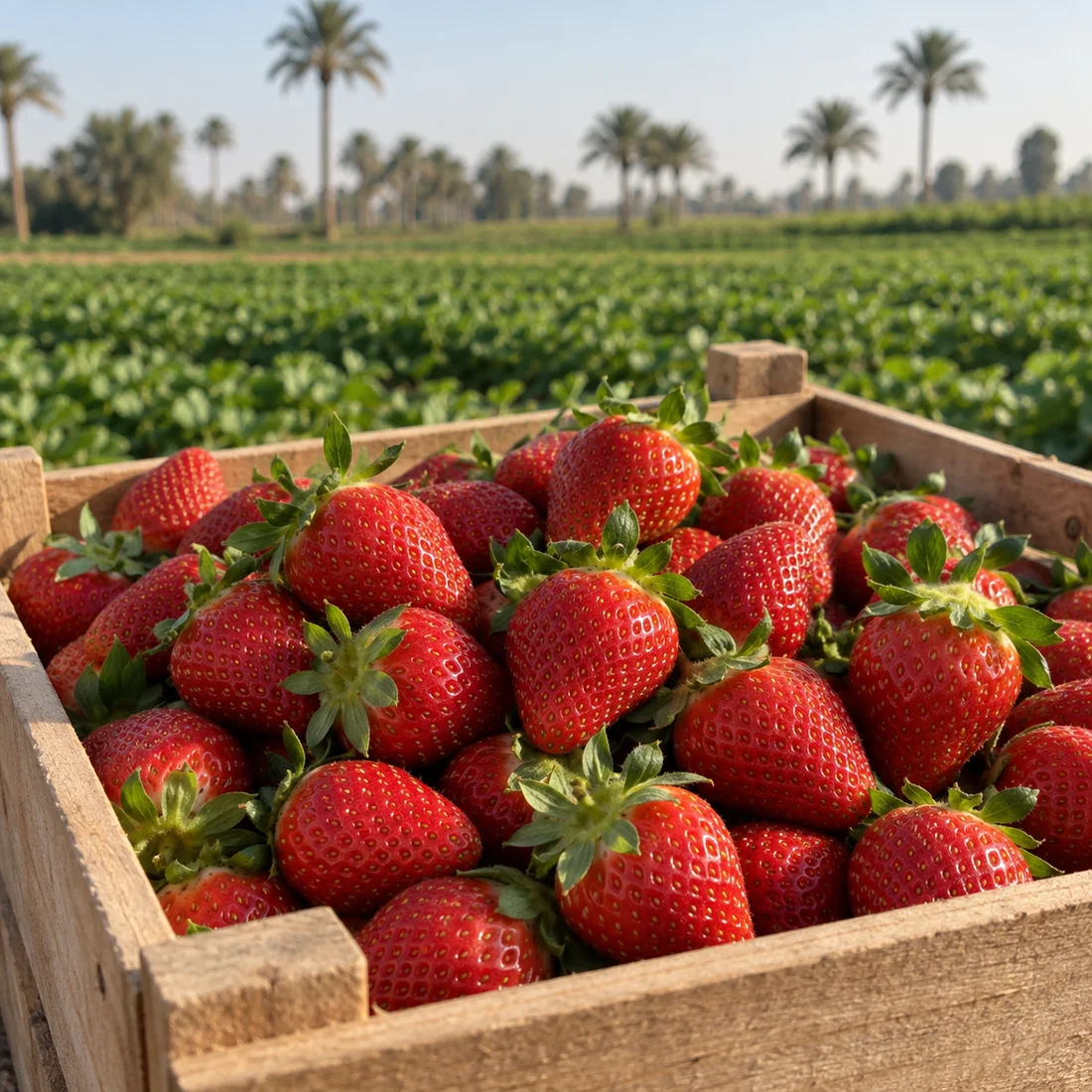 Strawberries